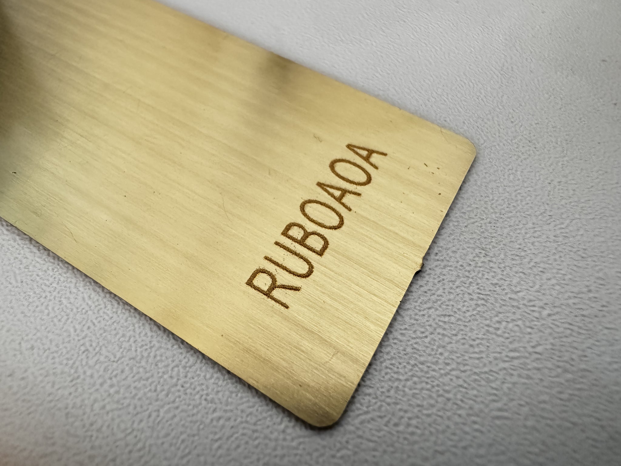 RUBOAOA  Bookmarks，Metal material  Exquisite and minimalist  Graduation souvenir