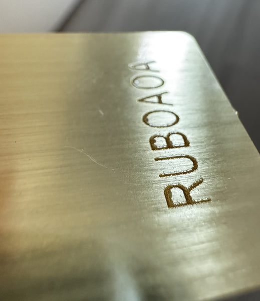 RUBOAOA  Bookmarks，Metal material  Exquisite and minimalist  Graduation souvenir