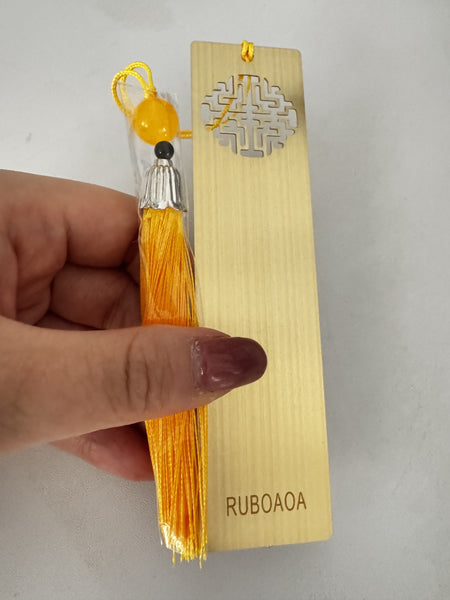 RUBOAOA  Bookmarks，Metal material  Exquisite and minimalist  Graduation souvenir