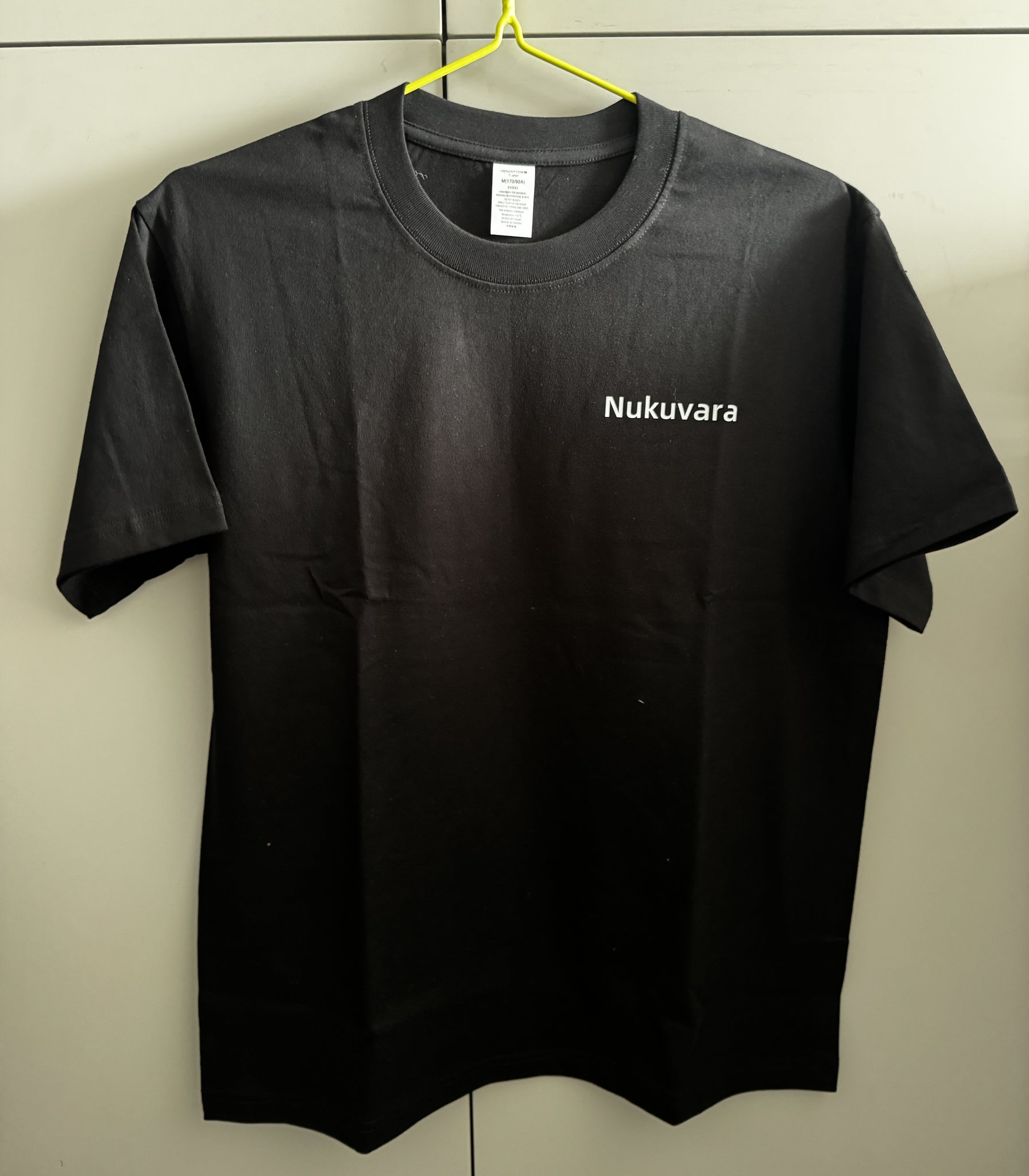 Nukuvara  Shirts（Black）M-170/92A