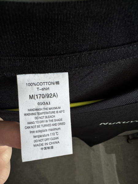 Nukuvara  Shirts（Black）M-170/92A