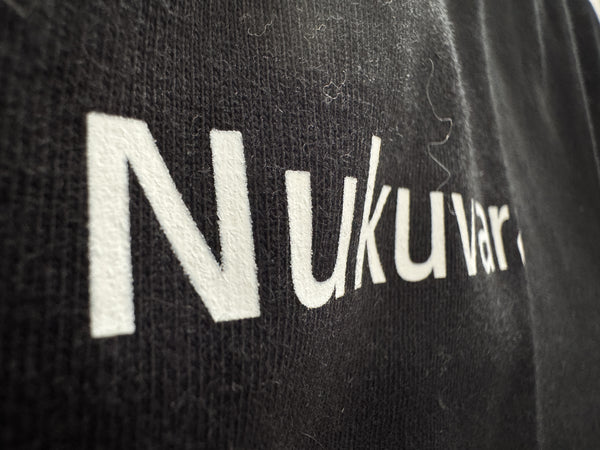 Nukuvara  Shirts（Black）M-170/92A