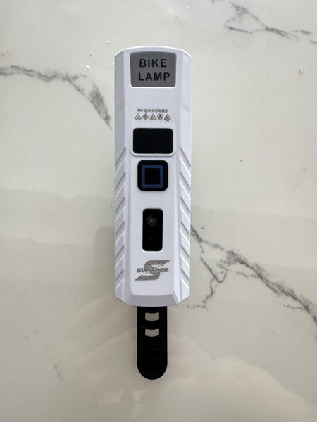 S SUPAREE  Headlights  bicycle front light  strong light  waterproof   FOR Mountain road  night lighting