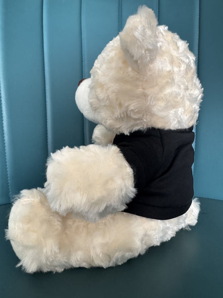 Hamdwerk   Plush toys Little Bear(WHITE)  FOR children &  pet Healthy materials