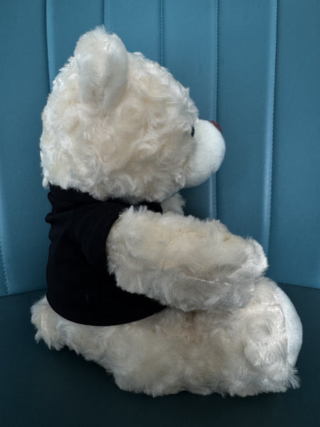 Hamdwerk   Plush toys Little Bear(WHITE)  FOR children &  pet Healthy materials