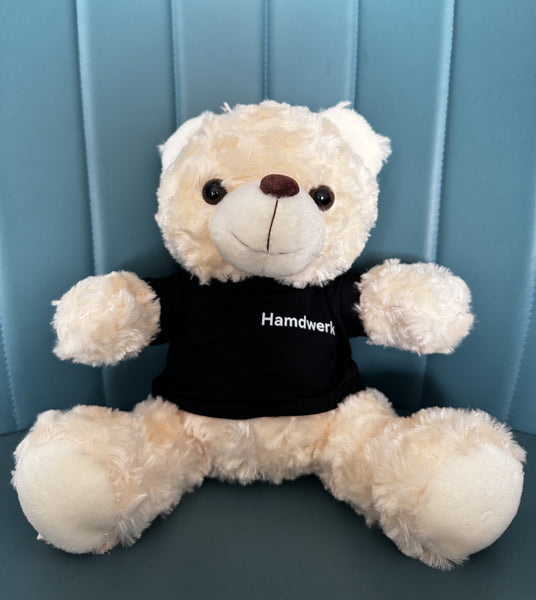 Hamdwerk   Plush toys Little Bear(WHITE)  FOR children &  pet Healthy materials