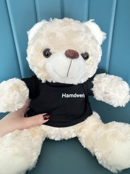 Hamdwerk   Plush toys Little Bear(WHITE)  FOR children &  pet Healthy materials