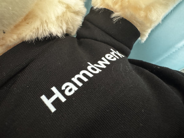 Hamdwerk   Plush toys Little Bear(WHITE)  FOR children &  pet Healthy materials