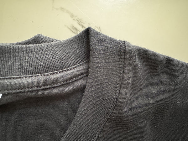 MOSTORY T-shirts  Men's Size Tall Short-Sleeve Beefy T-Shirt(BLACK-2XL)