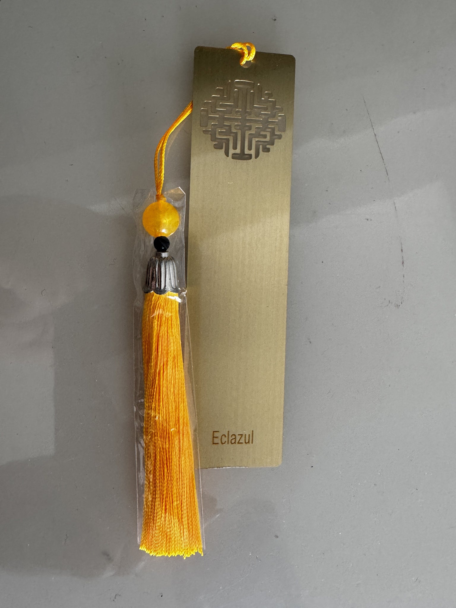 Eclazul Bookmarks  Metal material  Exquisite and minimalist  Graduation souvenir