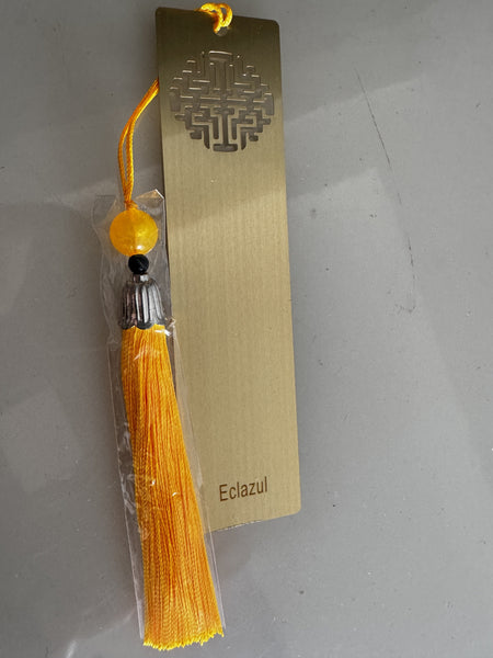Eclazul Bookmarks  Metal material  Exquisite and minimalist  Graduation souvenir
