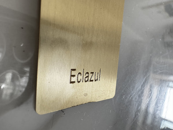 Eclazul Bookmarks  Metal material  Exquisite and minimalist  Graduation souvenir