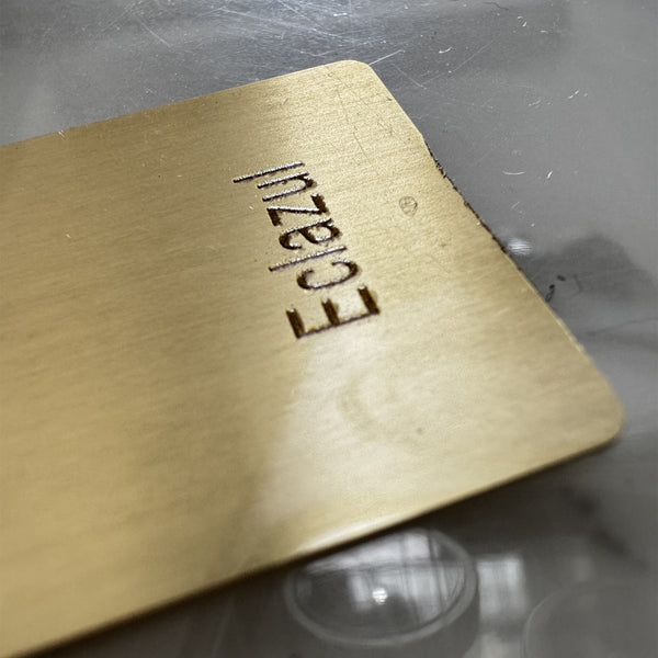 Eclazul Bookmarks  Metal material  Exquisite and minimalist  Graduation souvenir