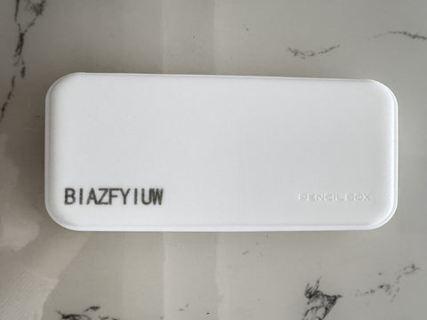 BIAZFYIUW  Pen cases Macaron stationery box-Multi functional plastic pencil case. Waterproofing&Large capacity