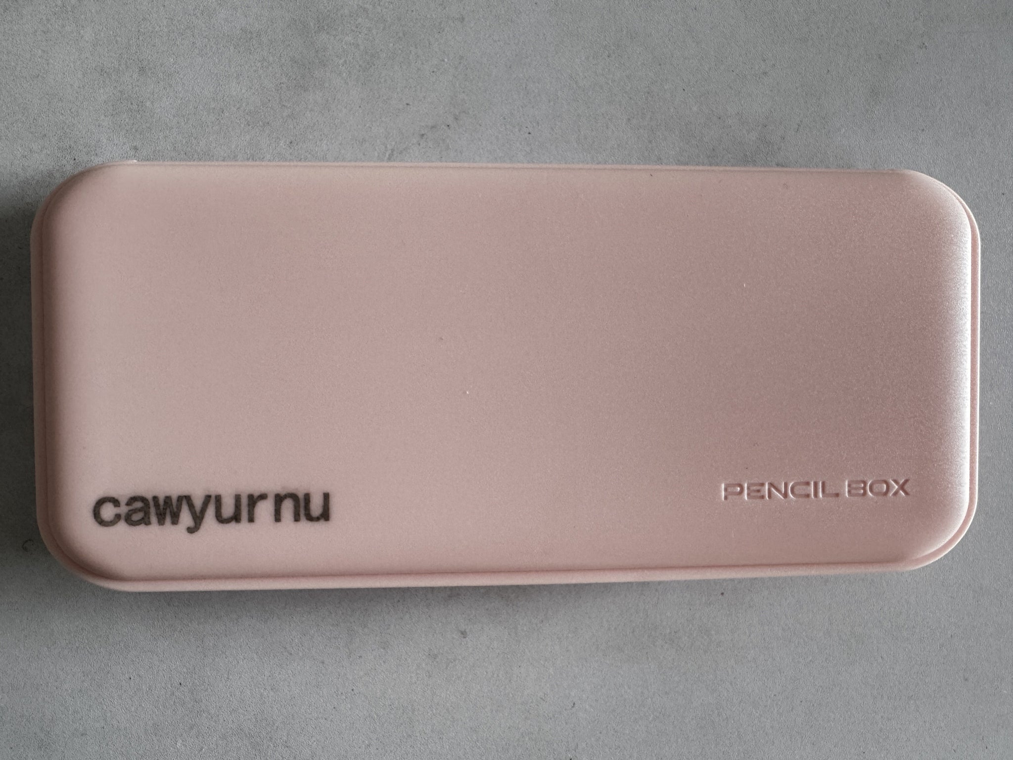 cawyurnu  Pen cases Macaron stationery box-Multi functional plastic pencil case. Waterproofing&Large capacity