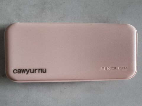 cawyurnu  Pen cases Macaron stationery box-Multi functional plastic pencil case. Waterproofing&Large capacity