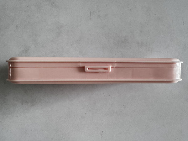 cawyurnu  Pen cases Macaron stationery box-Multi functional plastic pencil case. Waterproofing&Large capacity