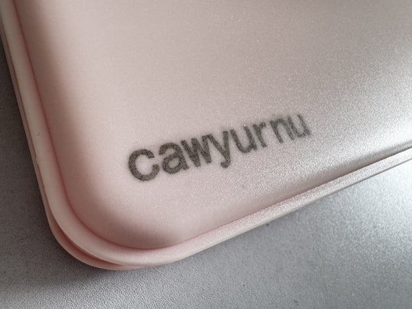 cawyurnu  Pen cases Macaron stationery box-Multi functional plastic pencil case. Waterproofing&Large capacity