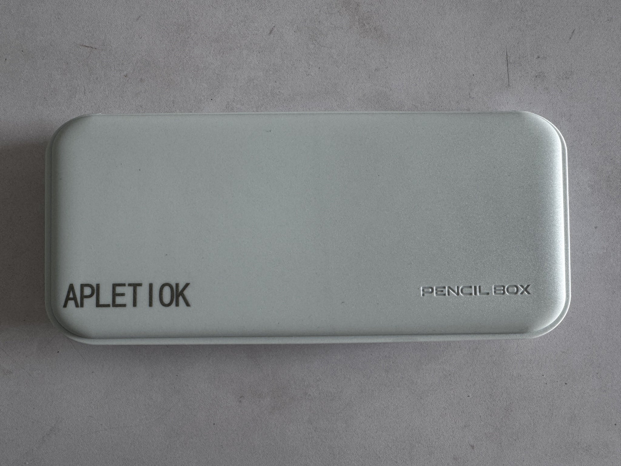 APLETIOK  Pen cases Macaron stationery box-Multi functional plastic pencil case. Waterproofing&Large capacity