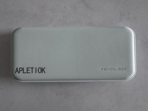 APLETIOK  Pen cases Macaron stationery box-Multi functional plastic pencil case. Waterproofing&Large capacity
