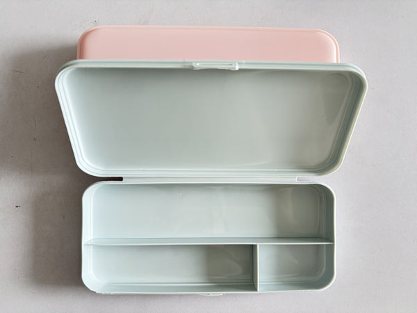 APLETIOK  Pen cases Macaron stationery box-Multi functional plastic pencil case. Waterproofing&Large capacity