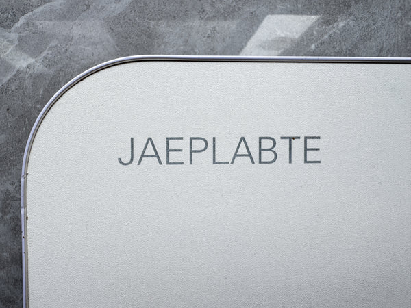 JAEPLABTE (WHITE）Foldable&portable-Study desk for writing, reading, learning, and working [120*40*75cm]