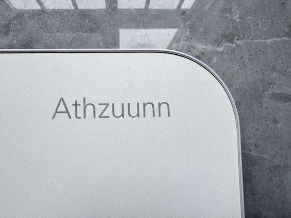 Athzuunn (WHITE）Foldable&portable-Study desk for writing, reading, learning, and working [120*40*75cm]