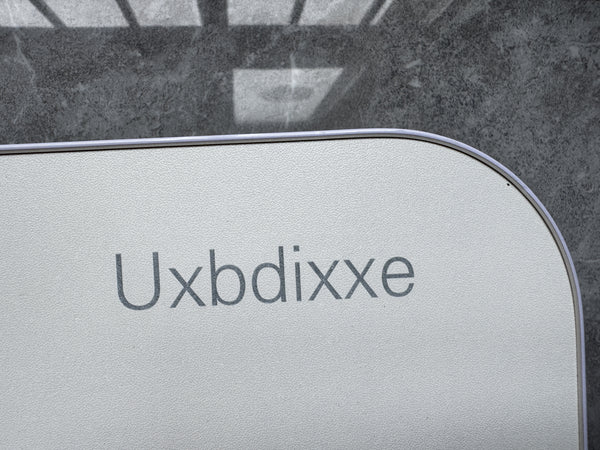 Uxbdixxe (WHITE）Foldable&portable-Study desk for writing, reading, learning, and working [120*40*75cm]