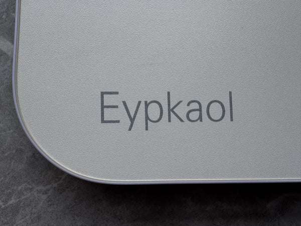 Eypkaol (WHITE）Foldable&portable-Study desk for writing, reading, learning, and working [120*40*75cm]