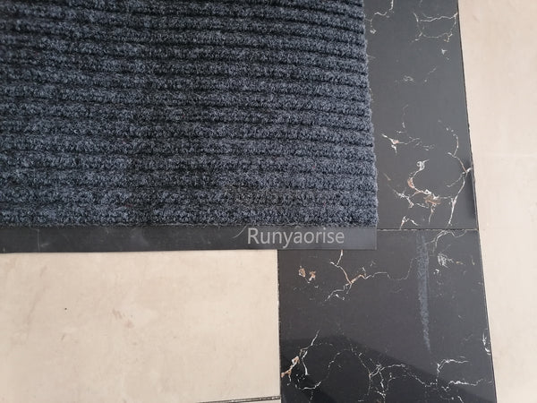 Runyaorise Carpets，Non-Slip Machine Washable Entry Rug, Shoe Scraper, Dog Door Mat, Super Absorbent Welcome Mat for Front & Back Door, Muddy Wet Shoes & Paws