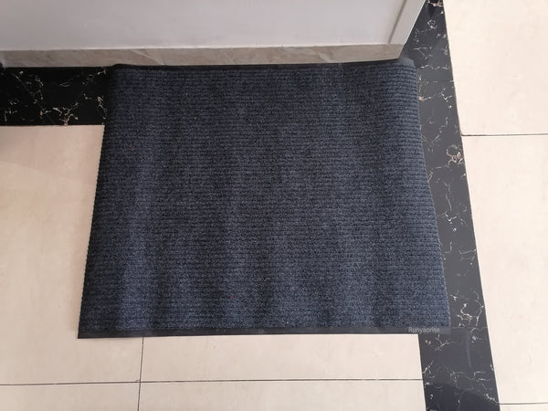 Runyaorise Carpets，Non-Slip Machine Washable Entry Rug, Shoe Scraper, Dog Door Mat, Super Absorbent Welcome Mat for Front & Back Door, Muddy Wet Shoes & Paws