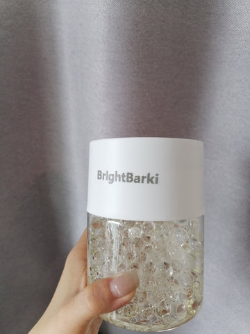 BrightBarki Air deodorizer，Unscented Household Odor Eliminator for Strong Odor, Deodorizer for Small Spaces Such as Cars, Shoe Cabinets, Closets, More Effective than Activated Carbon Bamboo Charcoals Air Purifying Bag