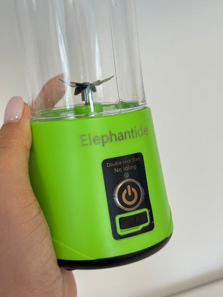 Elephantide Electric juice extractors，Portable Electric USB Juicer Blender Cup - Mini Blender for Shakes, Smoothies & Juice