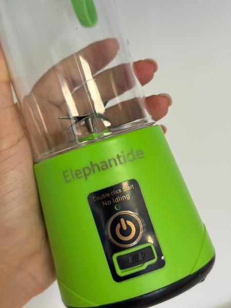 Elephantide Electric juice extractors，Portable Electric USB Juicer Blender Cup - Mini Blender for Shakes, Smoothies & Juice