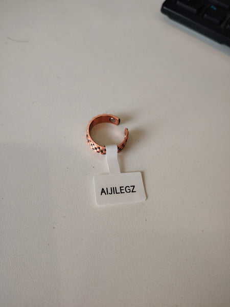 AIJILEGZ Rings being jewelry，Plated Sterling Silver Stackable Open  Ring Ajustable Wrap Ring | Cuff Stacking Rings