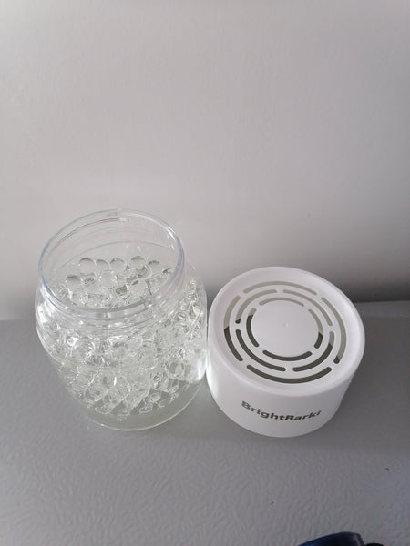 BrightBarki Air deodorizer，Unscented Household Odor Eliminator for Strong Odor, Deodorizer for Small Spaces Such as Cars, Shoe Cabinets, Closets, More Effective than Activated Carbon Bamboo Charcoals Air Purifying Bag