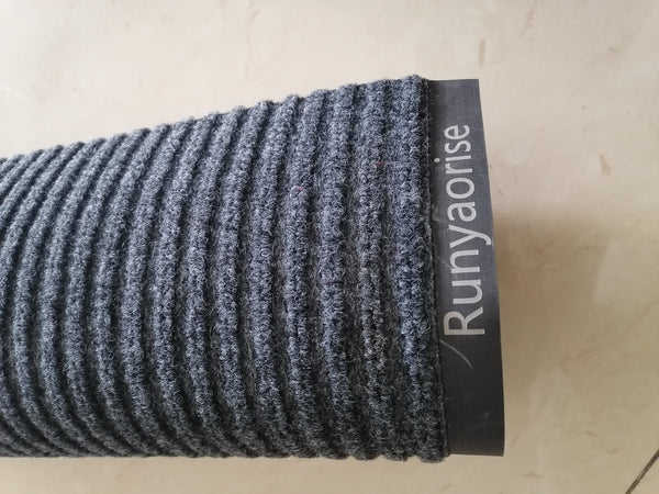 Runyaorise Carpets，Non-Slip Machine Washable Entry Rug, Shoe Scraper, Dog Door Mat, Super Absorbent Welcome Mat for Front & Back Door, Muddy Wet Shoes & Paws
