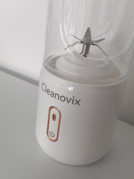 Cleanovix Electric juice extractors，Portable Electric USB Juicer Blender Cup - Mini Blender for Shakes, Smoothies & Juice