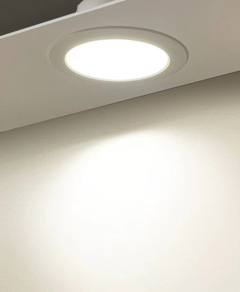 njxbrek LED spotlight (white anti-glare) Embedded openings and 75MM Household FOR Living room ceiling. Hole light&barrel light