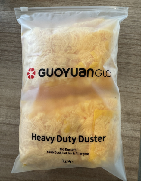 GUOYUANGLO  Disposable dust duster，Heavy Duty Duster Refills, Multi Surface 360 Duster