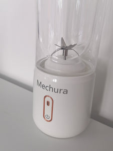 Mechura Electric juice extractors，Portable Electric USB Juicer Blender Cup - Mini Blender for Shakes, Smoothies & Juice