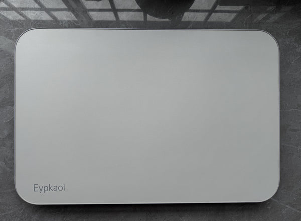 Eypkaol (WHITE）Foldable&portable-Study desk for writing, reading, learning, and working [120*40*75cm]