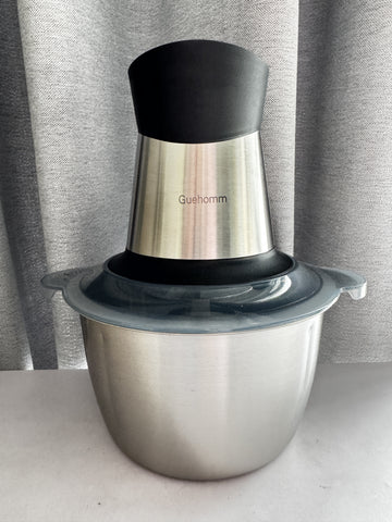 Guehomm Electric meat grinders  Power-operated meat grinders Electric kitchen mixers  Household electric small multifunctional fully automatic mixer  Crush the meat into pieces&Crush vegetables&Garlic puree machine blender&meat grinder