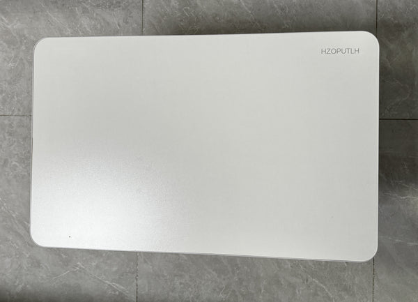 HZOPUTLH   Table&desk FOR household ues. Portable&Foldable White wooden FOR Work and Learn