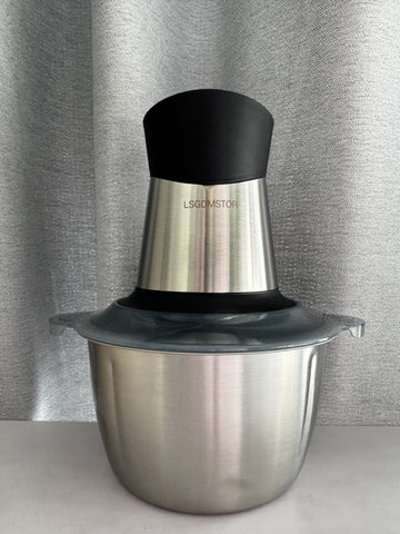 LSGDMSTOR  Electric kitchen mixers  Power-operated meat grinders Electric kitchen mixers  Household electric small multifunctional fully automatic mixer  Crush the meat into pieces&Crush vegetables&Garlic puree machine blender&meat grinder