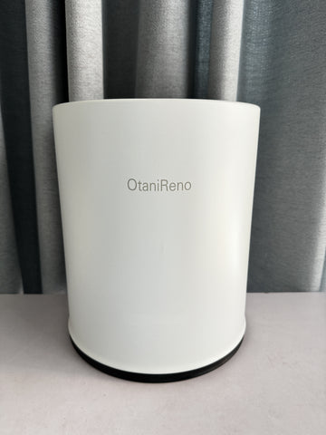 OtaniReno  Garbage cans for household purposes-Kitchen, living room, bathroom trash can; Household large capacity garbage bin with lid, Approximately 15L