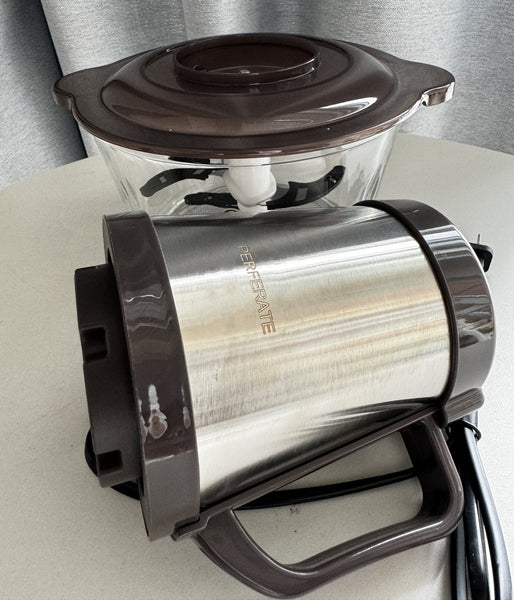 PERFERATE  Power-operated meat grinders Electric kitchen mixers  Household electric small multifunctional fully automatic mixer  Crush the meat into pieces&Crush vegetables&Garlic puree machine blender&meat grinder