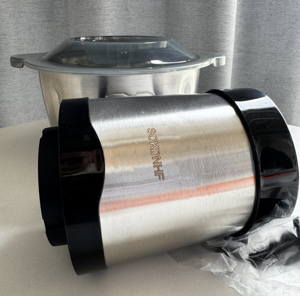SOKDNHF   Power-operated meat grinders Electric kitchen mixers  Household electric small multifunctional fully automatic mixer  Crush the meat into pieces&Crush vegetables&Garlic puree machine blender&meat grinder