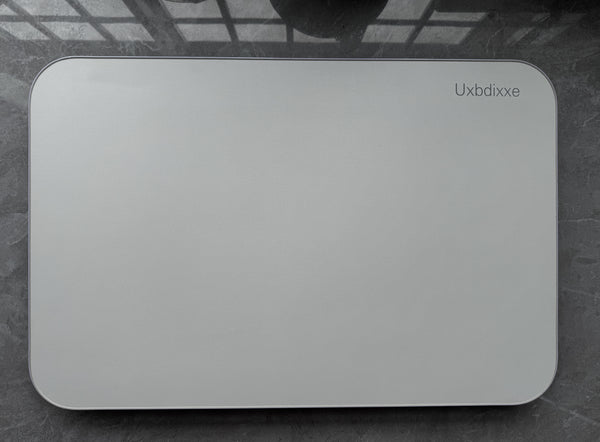 Uxbdixxe (WHITE）Foldable&portable-Study desk for writing, reading, learning, and working [120*40*75cm]