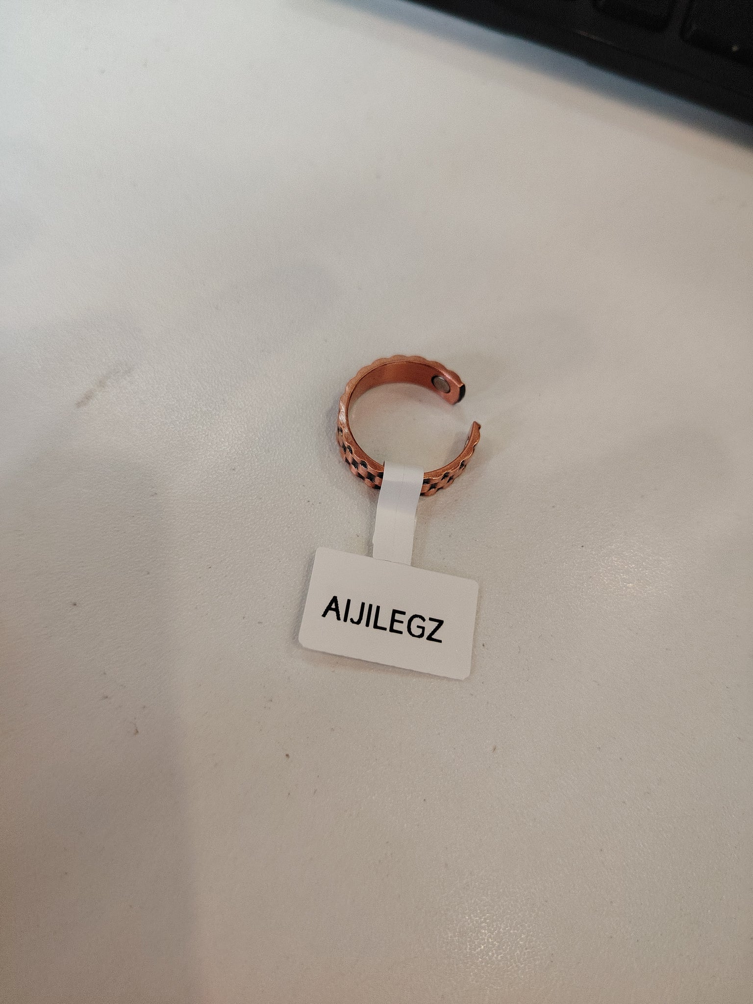 AIJILEGZ Rings being jewelry，Plated Sterling Silver Stackable Open  Ring Ajustable Wrap Ring | Cuff Stacking Rings